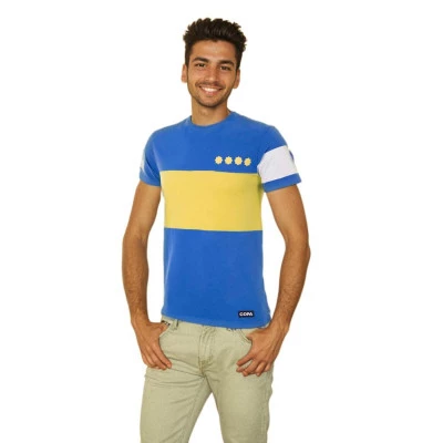 Maglia CA Retro Boca Juniors