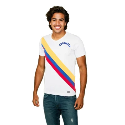 Maillot Colombia 1973 Retro