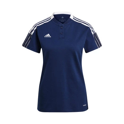 Fuβball 21 für Frauen Polo Shirt