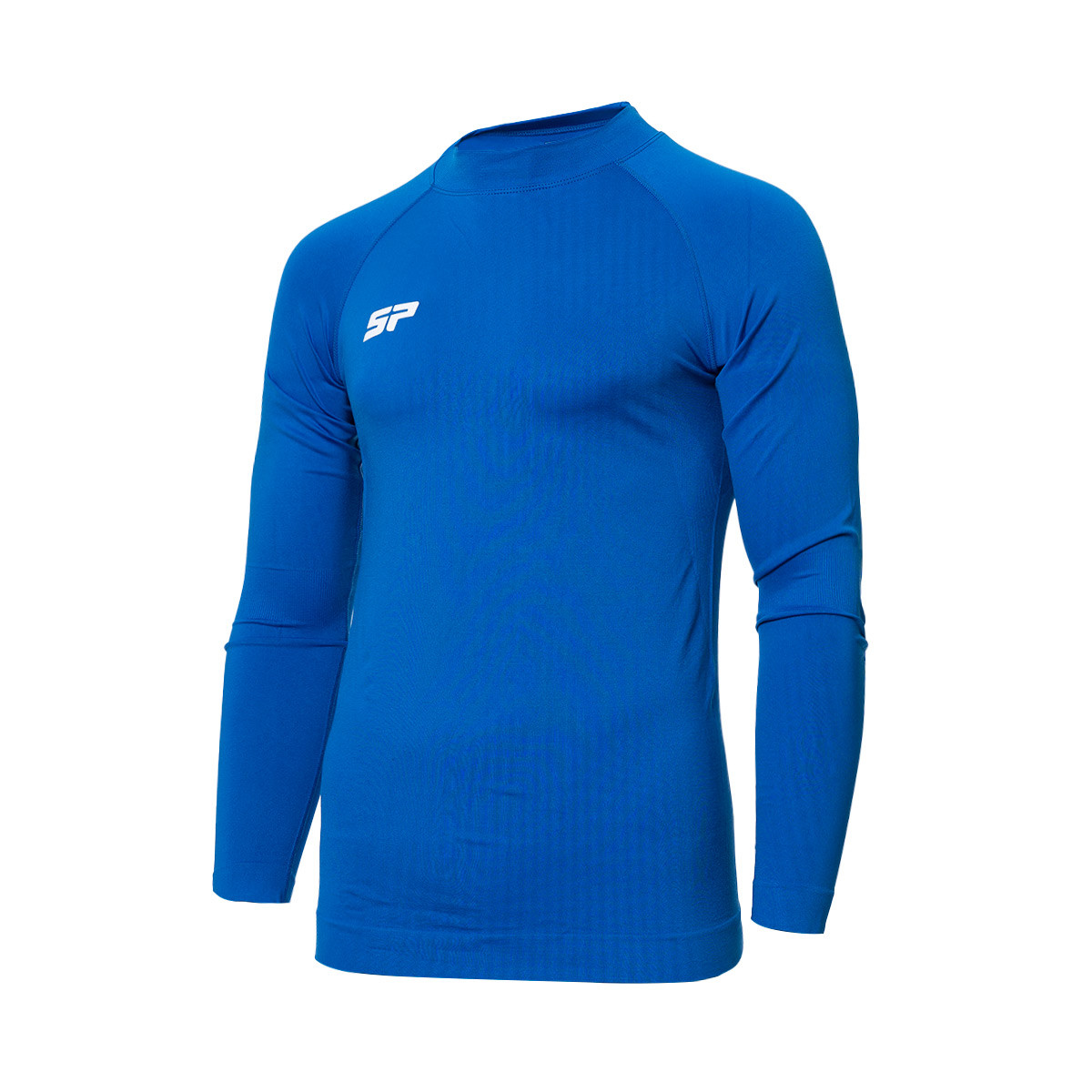 Rechazar Mayor llevar a cabo Camiseta SP Fútbol Térmica Azul Royal - Fútbol Emotion