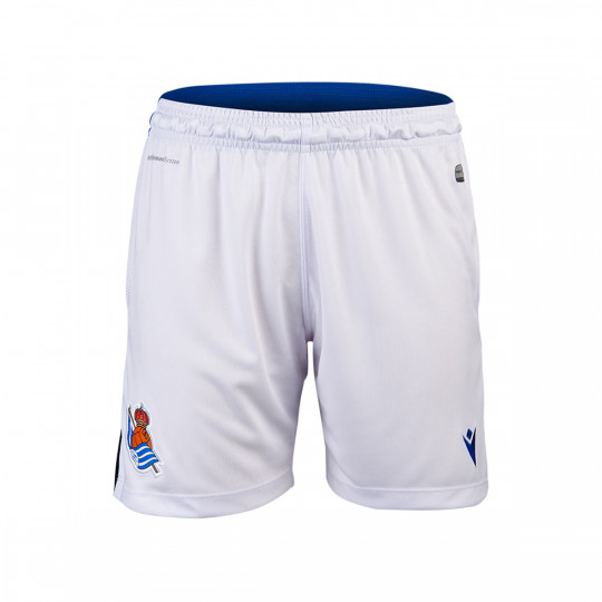 Shorts Macron Real Sociedad de Fútbol Home Kit Shorts 2021-2022 White ...