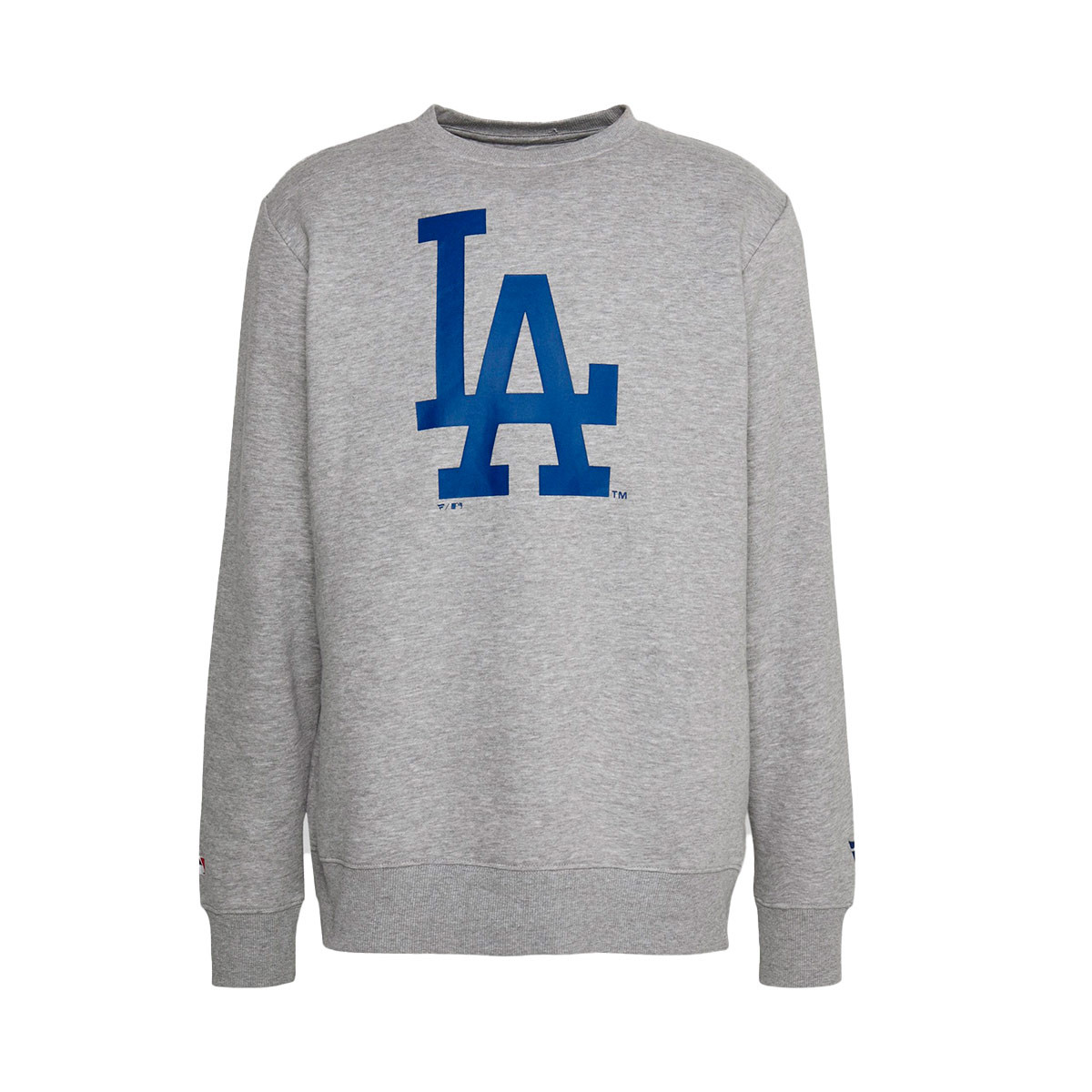 Sweatshirt Fanatics Los Angeles Dodgers Mid Essentials Crest Crew