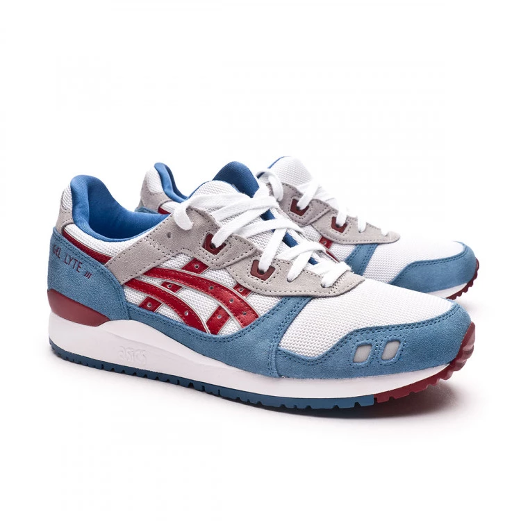 Baskets ASICS Gel Lyte III Blue Futbol Emotion