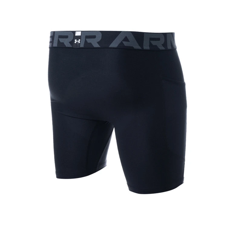 malla-corta-under-armour-heatgear-compression-black-white-5