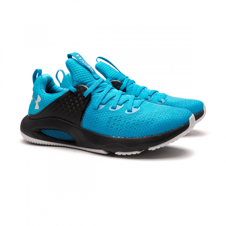 under armour hovr rise blue