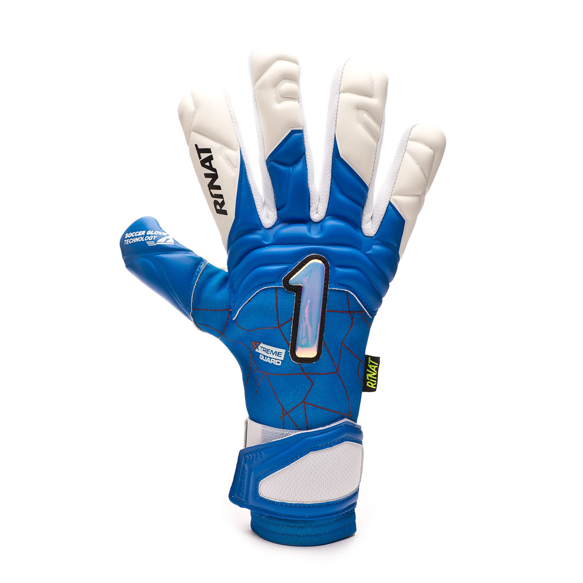 Espejismo Limón Artista Glove Rinat Xtreme Guard Semi Negativo Blue - Fútbol Emotion