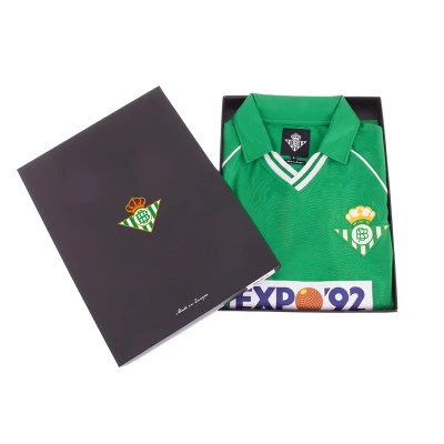 Real Betis 1987 - 90 Uit Retro Shirt