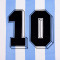 Koszulka COPA Argentina 10