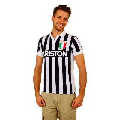 Juventus FC 1984 - 85 Retro Footbal Trikot