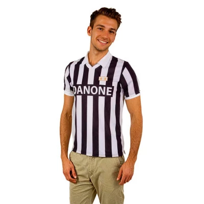 Camisola juventus fc 1992 - 93 coppa uefa retro