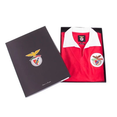 SL Benfica 1962 - 63 Retro Shirt