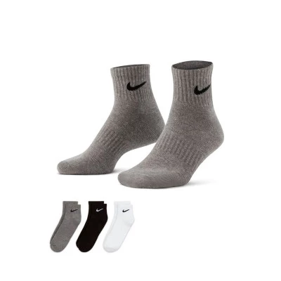 Everyday Cushioned Ankle (3 Pares) Socken