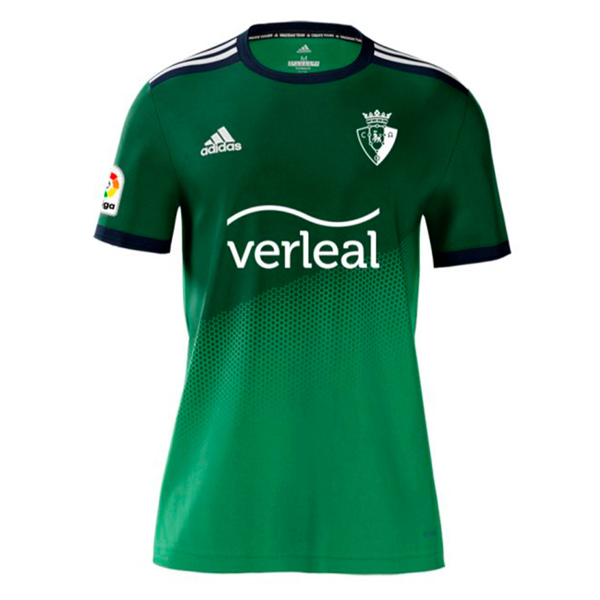 Camiseta CA Segunda Equipación Niño Green - Fútbol Emotion