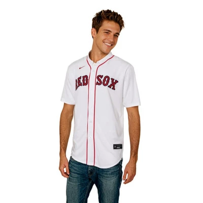 Maillot Réplica Maillot Domicile Boston Red Sox