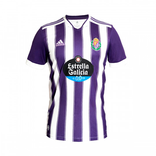 Una oración cuerda Persistente Camiseta adidas Real Valladolid Club de Fútbol Primera Equipación 2021-2022  Niño Purple-White - Fútbol Emotion