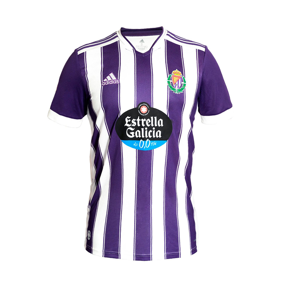 Camiseta adidas Valladolid Club de Fútbol Equipación 2021-2022 Niño Purple-White - Fútbol Emotion