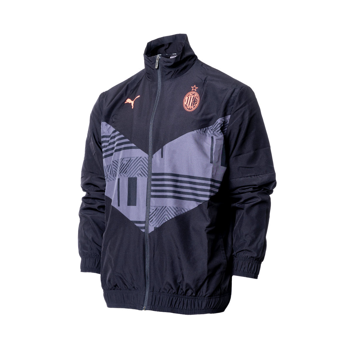 Puma AC Milan Fanswear 2022-2023 Jacket | ubicaciondepersonas.cdmx.gob.mx