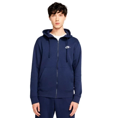 NSW Club Hoodie Fleece Jacke