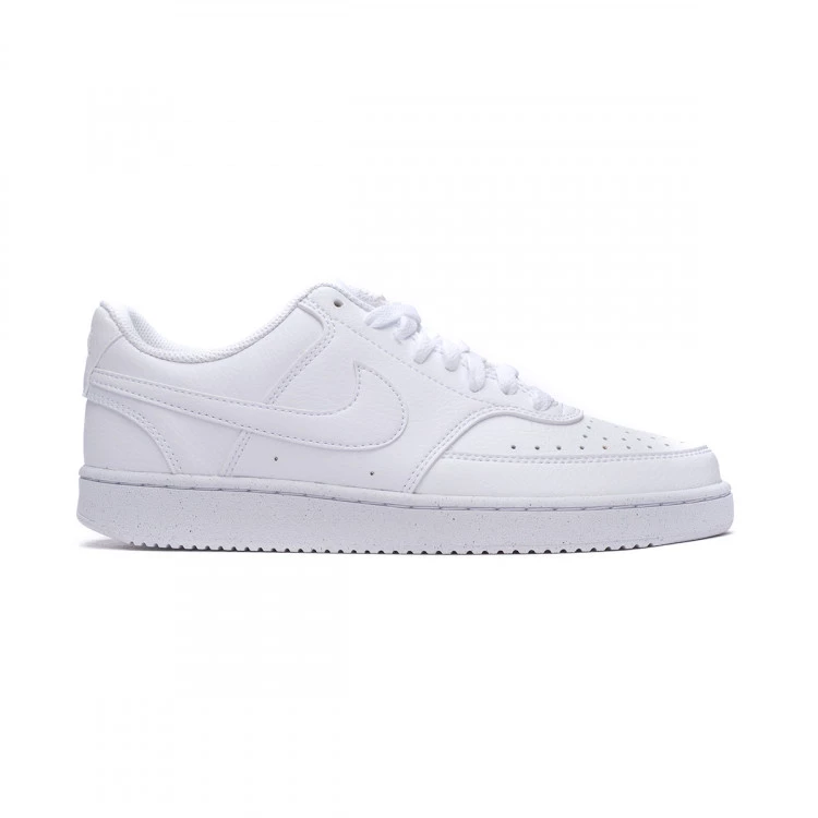 Nike - Zapatilla Court Vision Low Next Nature, Unisex, White, 12 USA