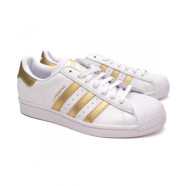 Adidas superstar gold mujer on sale