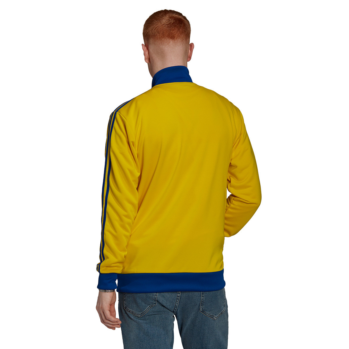 Pedagogía compensar Notable Chaqueta adidas CA Boca Juniors Fanswear 2022-2023 Yellow - Fútbol Emotion