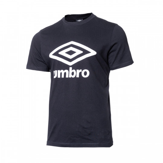 Jersey Umbro Essential Large Logo Cotton Black-White - Fútbol Emotion