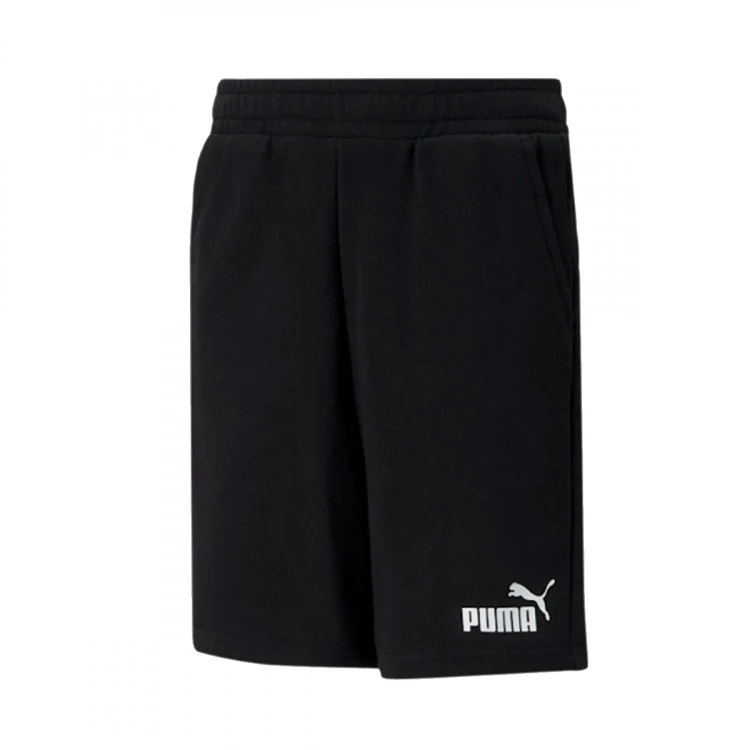 pantalon-corto-puma-ess-sweat-nino-puma-black-0