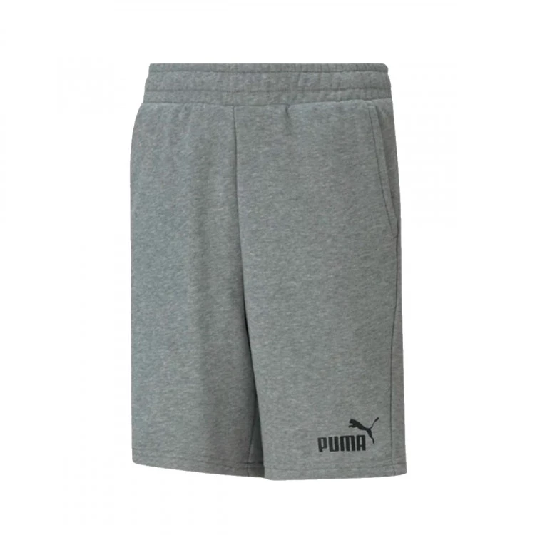 pantalon-corto-puma-ess-sweat-nino-medium-gray-heather-0