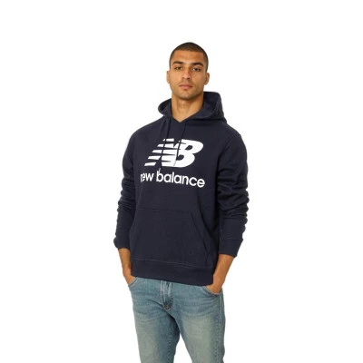 Majica dugih rukava Essentials Stacked Logo Pullover Hoodie