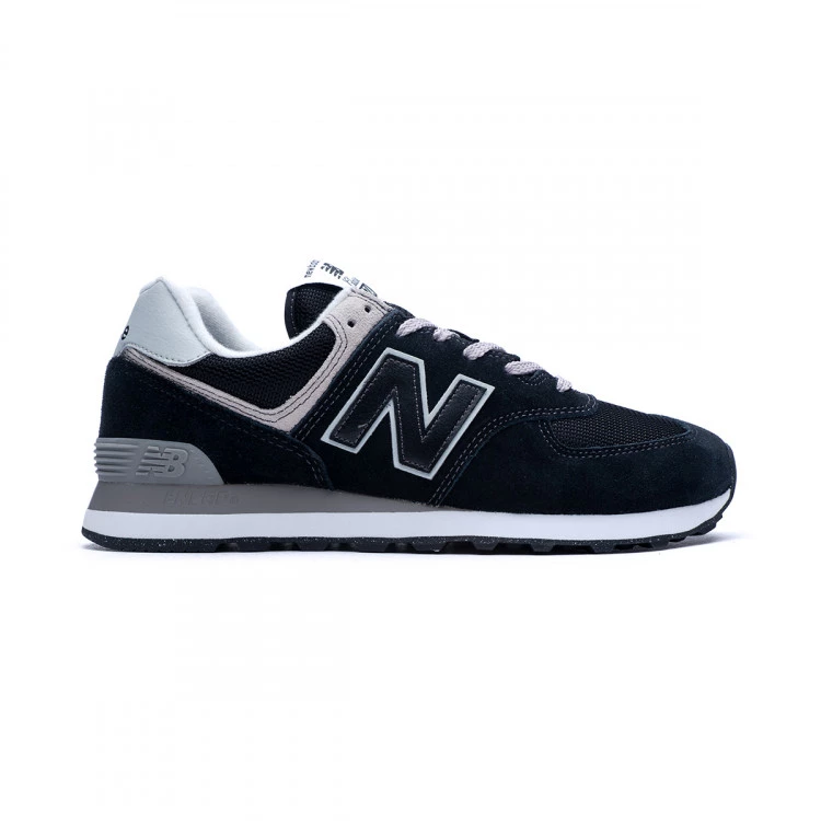 New balance 574 negro gris hotsell