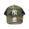 Czapka 47 Brand MLB New York Yankees Camo Branson MVP