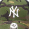 Chapéu 47 Brand MLB New York Yankees Camo Branson MVP