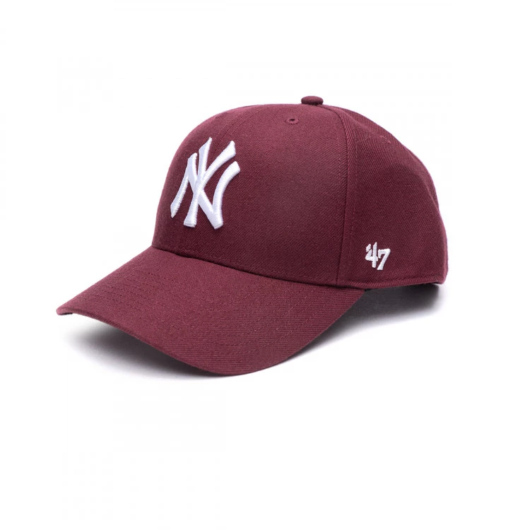 gorra-47-brand-mlb-new-york-yanswees-47-mvp-snapback-marron-1