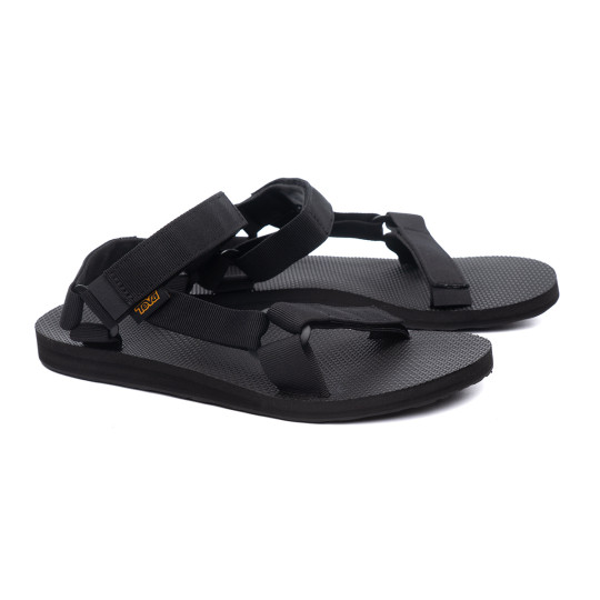 Flip flops Teva Original Universal Urban Black Futbol Emotion