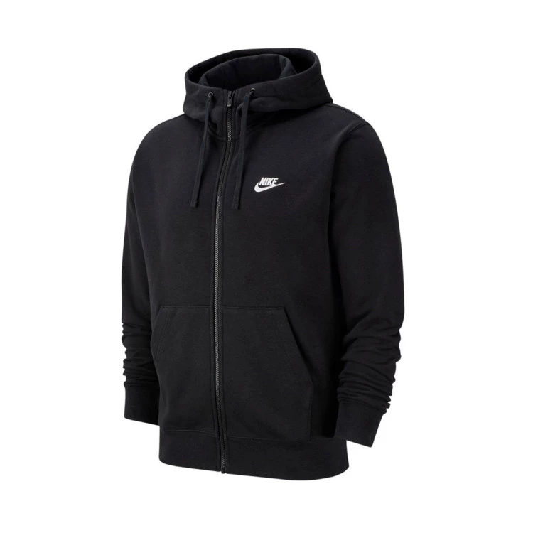 sudadera-nike-nsw-club-hoodie-full-zip-ft-black-black-white-3