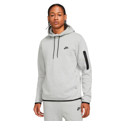 Noroeste Delgado Represalias Sudadera Nike Sportswear Tech Fleece Pullover Hoodie Dark Grey  Heather-Black - Fútbol Emotion