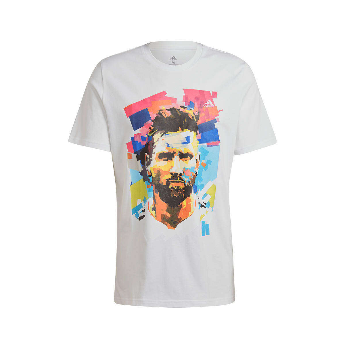 sensibilidad gusto Cliente Camiseta adidas Messi Football Graphic White - Fútbol Emotion
