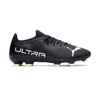 black puma football boots