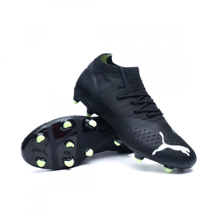 Chaussure de football Puma Future 3.3 FG AG Black White Fizzy Light Futbol Emotion