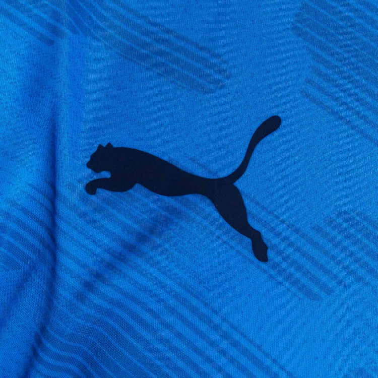 Jersey Puma IndividualRISE Graphic Electric Blue Lemonade-Peacoat ...