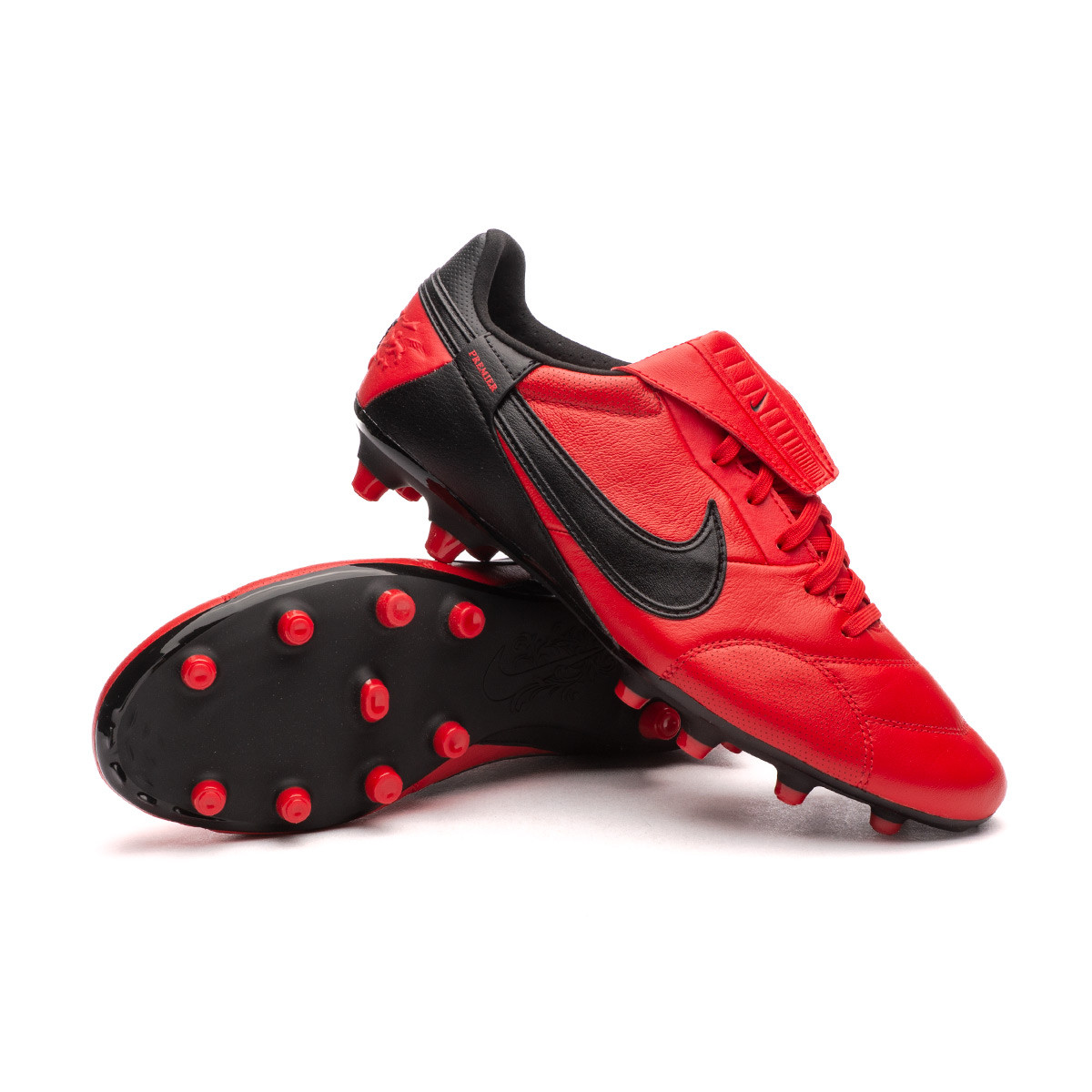 Arenoso ir de compras plantador Bota de fútbol Nike The Nike Premier 3 FG University Red-Black - Fútbol  Emotion