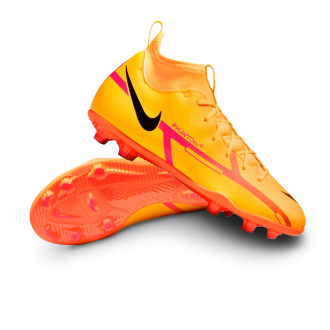 white and orange nike cleats