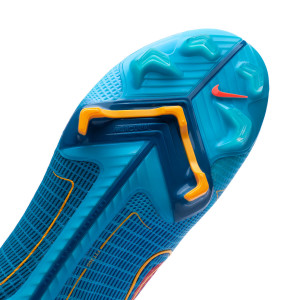 Football Boots Nike Mercurial Vapor 14 Elite SG-Pro AC Chlorine Blue-Laser  Orange-Marina - Fútbol Emotion