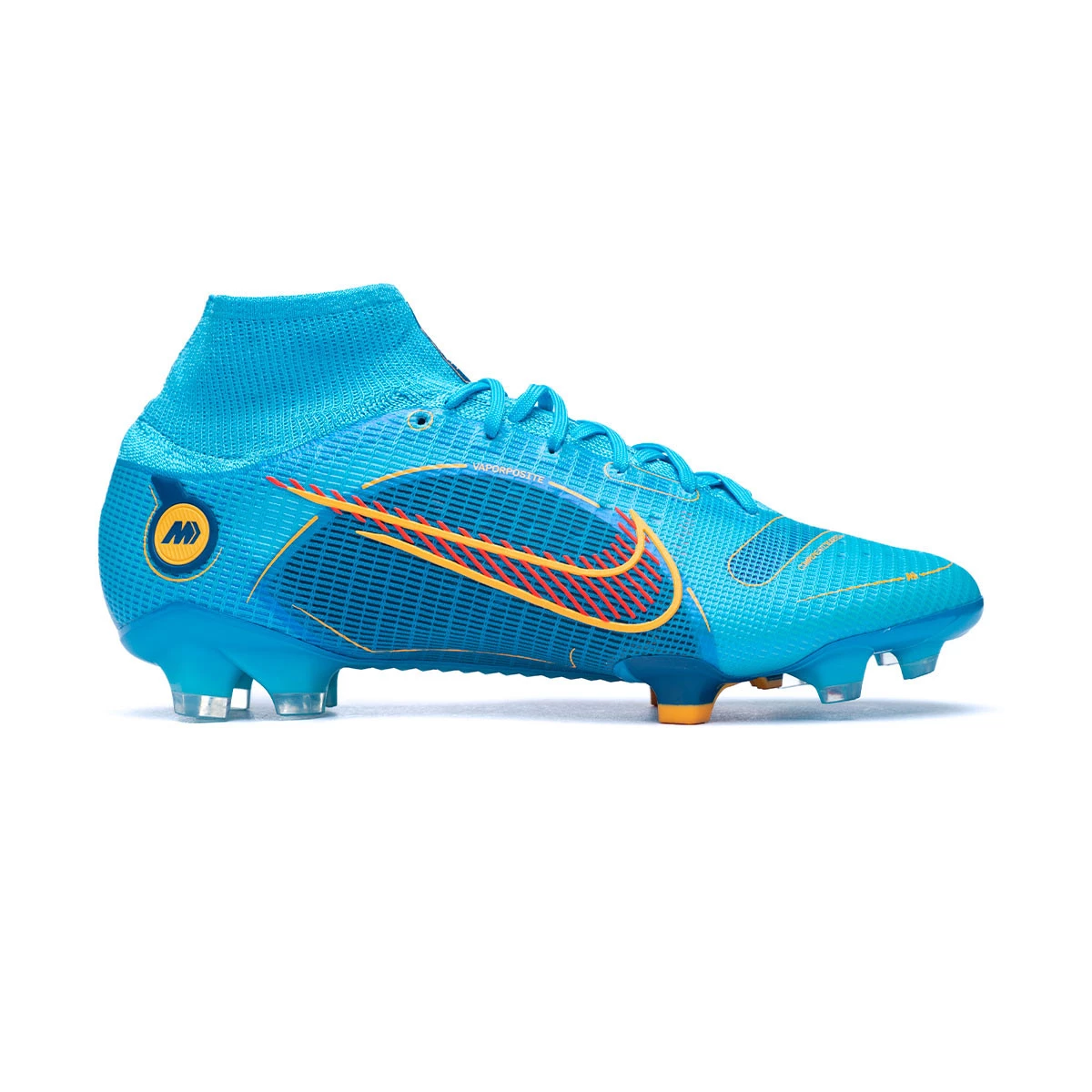 Mercurial discount azul nike