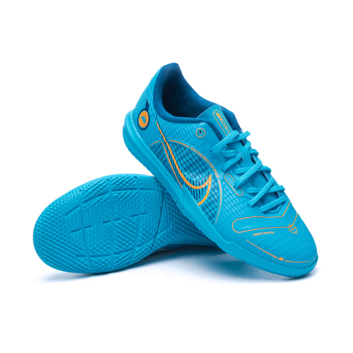 Zapatilla de Fútbol Nike Mercurial Vapor 14 IC Chlorine Blue-Laser - Fútbol Emotion