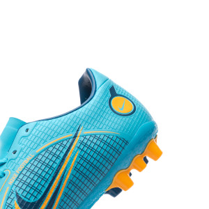 Football Boots Nike Mercurial Vapor 14 Elite AG Chlorine Blue-Laser  Orange-Marina - Fútbol Emotion