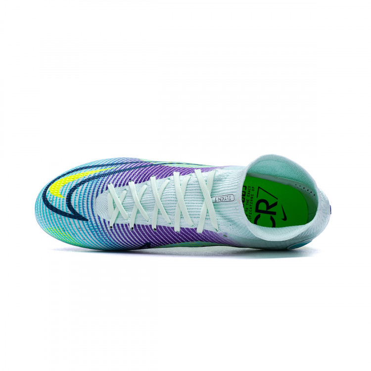 Nike Mercurial Superfly 8 Elite AG Dream Speed 5 - Green Volt Purple