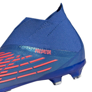 Football Boots adidas Kids Predator Edge + FG Blue-White-Turbo - Fútbol  Emotion