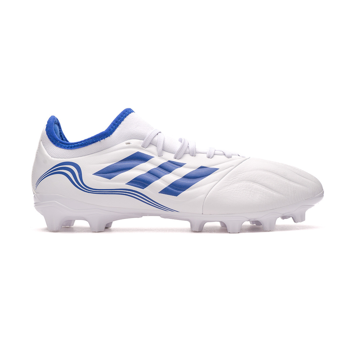 adidas boots blue and white