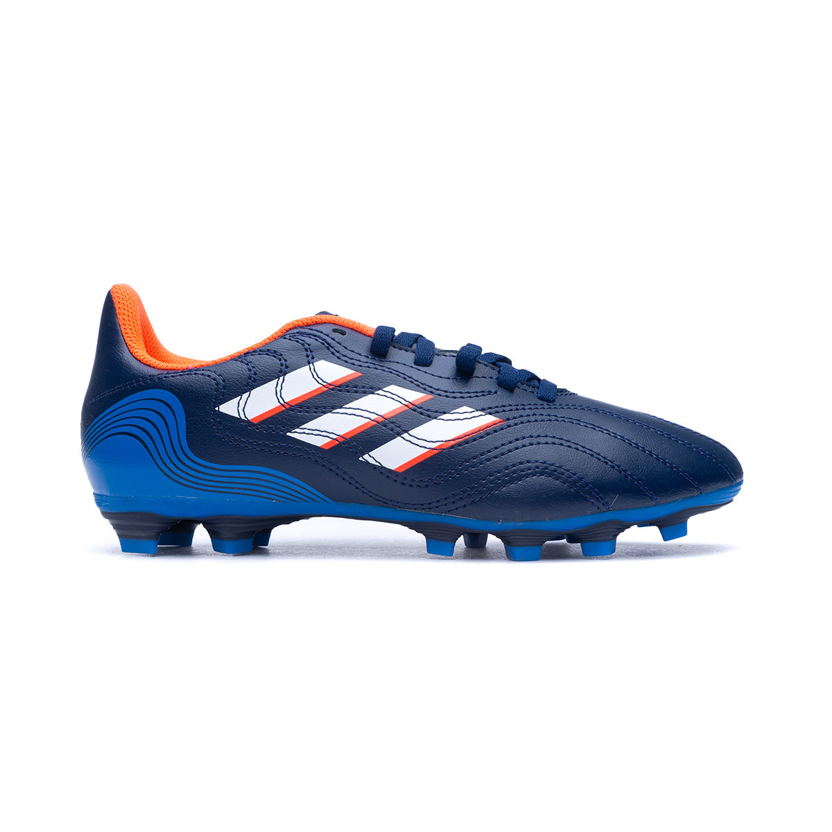 adidas blue and orange football boots